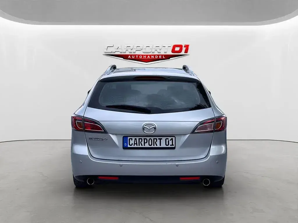 Gebraucht Mazda 6 Exclusive 147 PS (108 kW) 2010 Silber Kombi