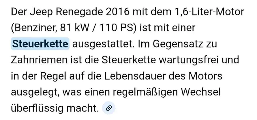 Gebraucht Jeep Renegade 110 PS (80 kW) 2016 Schwarz SUV