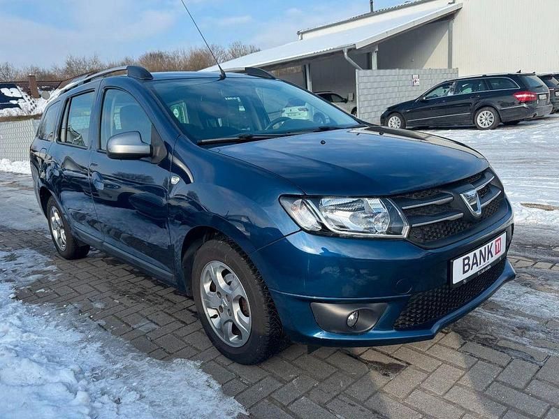 Gebraucht Dacia Logan MCV Celebration 75 PS (55 kW) 2015 Blau Kombi