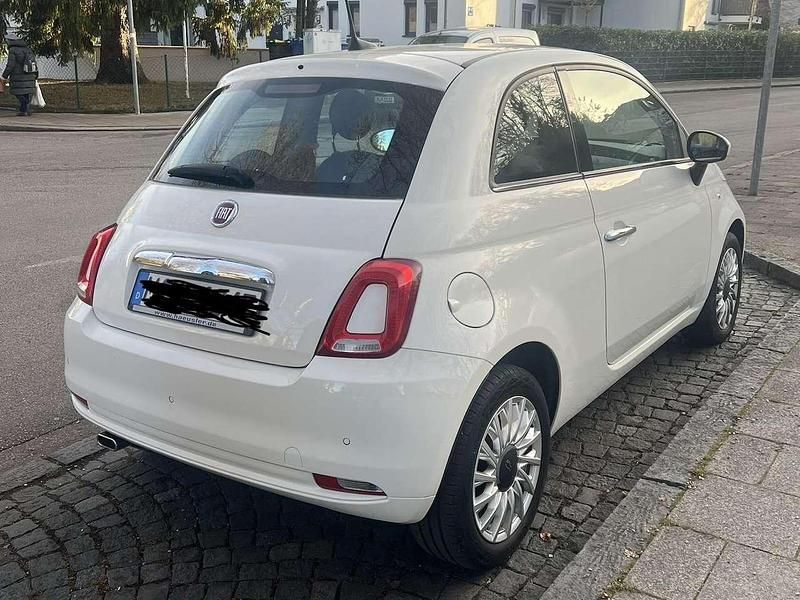 Gebraucht Fiat 500 Lounge 69 PS (50 kW) 2019 Weiß Limousine