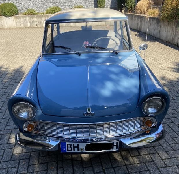 Gebraucht DKW Junior 34 PS (25 kW) 1961 Blau Kleinwagen