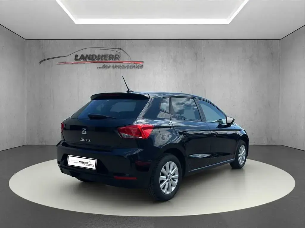 Gebraucht Seat Ibiza Style 95 PS (69 kW) 2025 Schwarz Kleinwagen