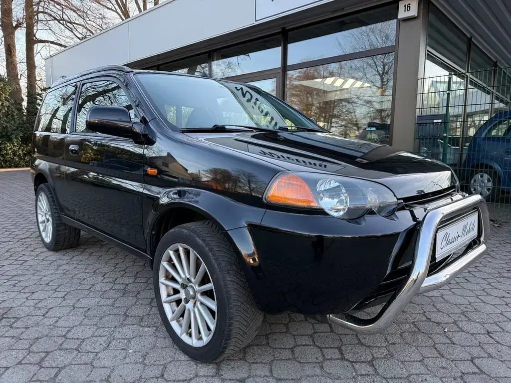Gebraucht Honda HR-V 105 PS (77 kW) 2000 Schwarz SUV