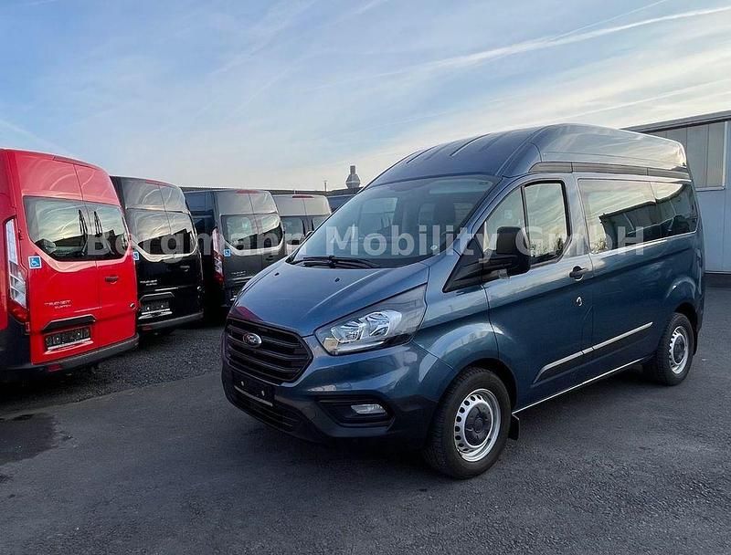 Gebraucht Ford Transit Custom 131 PS (96 kW) 2020 Blau Van / Kleinbus