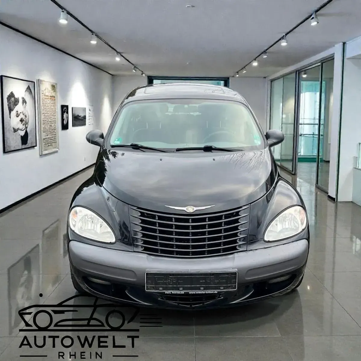 Begagnad Chrysler PT Cruiser 141 HK (103 kW) 2002 Svart Kombi