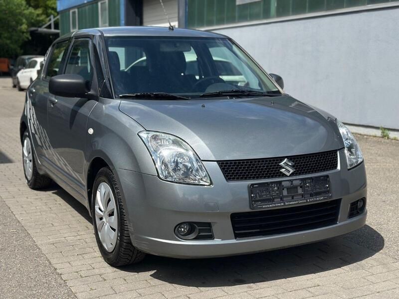 Silber Gebraucht 2007 Suzuki Swift Snow Kleinwagen | 2.099 € (Guter Preis) - Bild 1/4