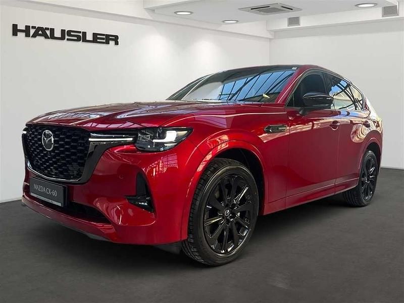 Soul red crystal Neu 2025 Mazda CX-60 Homura-Line SUV | 52.490 € (Guter Preis) - Bild 1/4