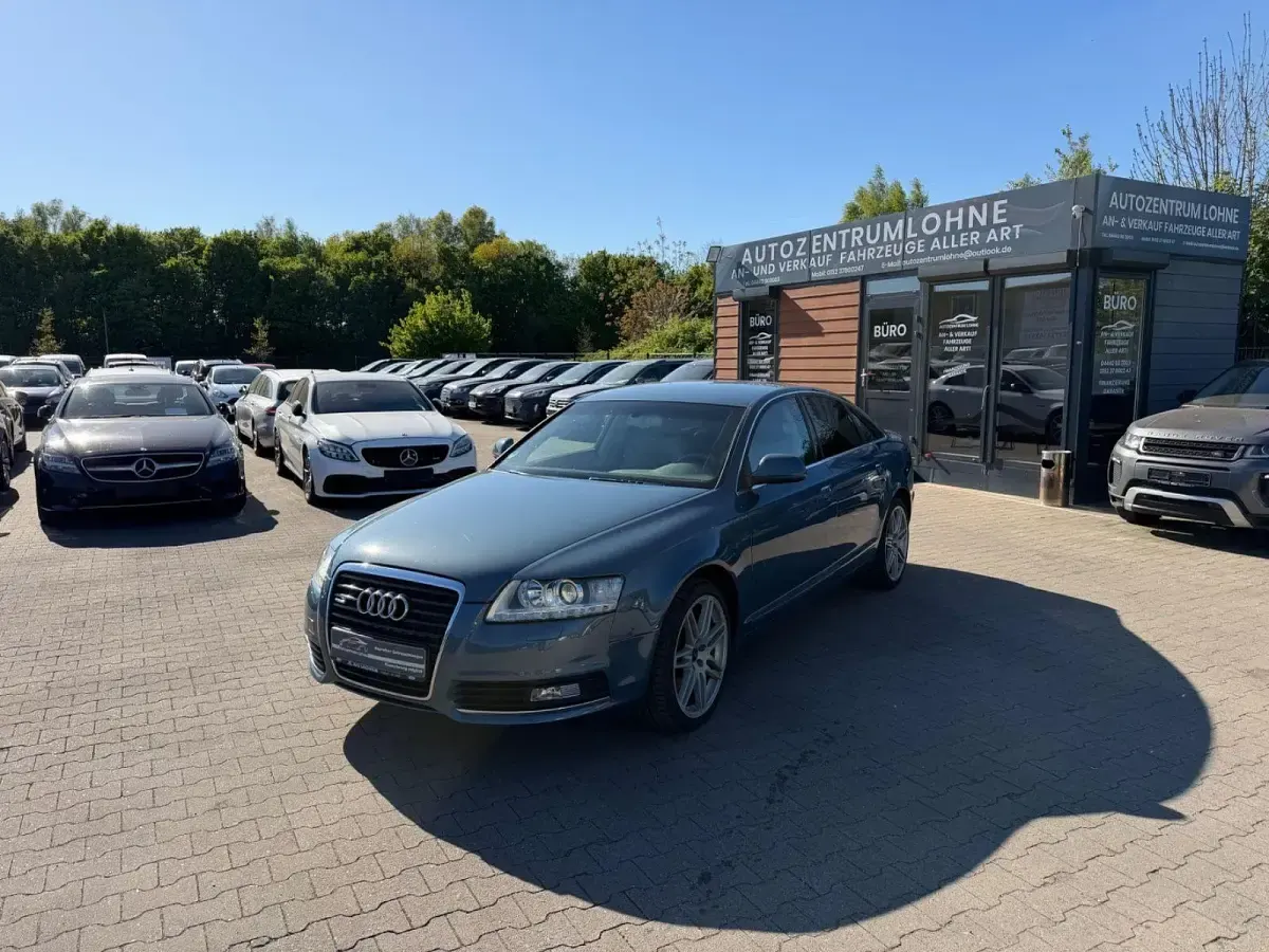 Second-hand Audi A6 290 CP (213 kW) 2009 Albastru Berlinǎ