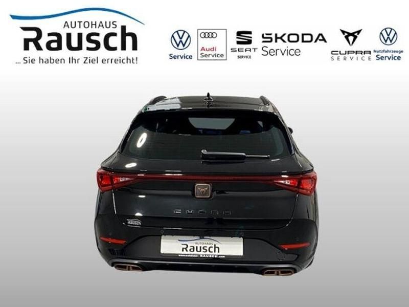 Second-hand Cupra Leon 204 CP (150 kW) 2022 Negru Berlinǎ