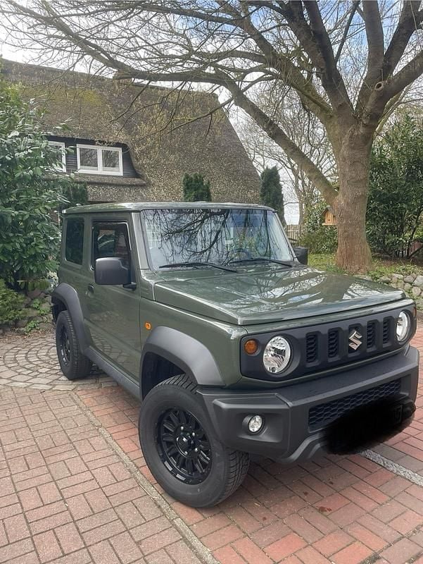 Gebraucht Suzuki Jimny 102 PS (75 kW) 2021 Grün SUV