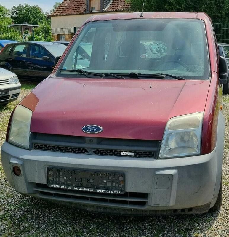 Rot Gebraucht 2005 Ford Tourneo Connect Van / Kleinbus | 999 € (Superpreis) - Bild 1/4