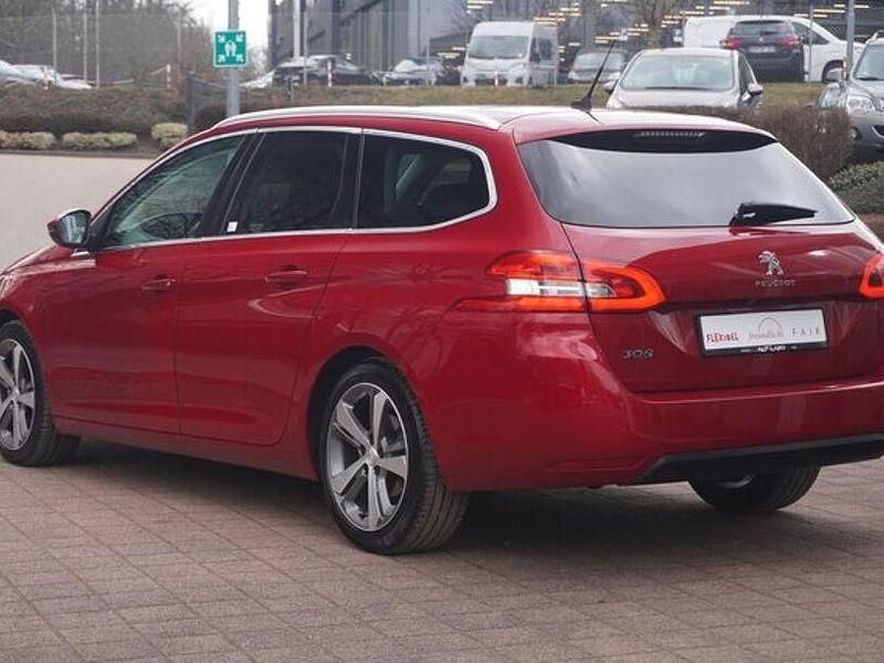 Gebraucht Peugeot 308 2019 Rot