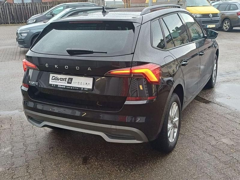 Gebraucht Skoda Kamiq Clever 110 PS (80 kW) 2021 Schwarz SUV