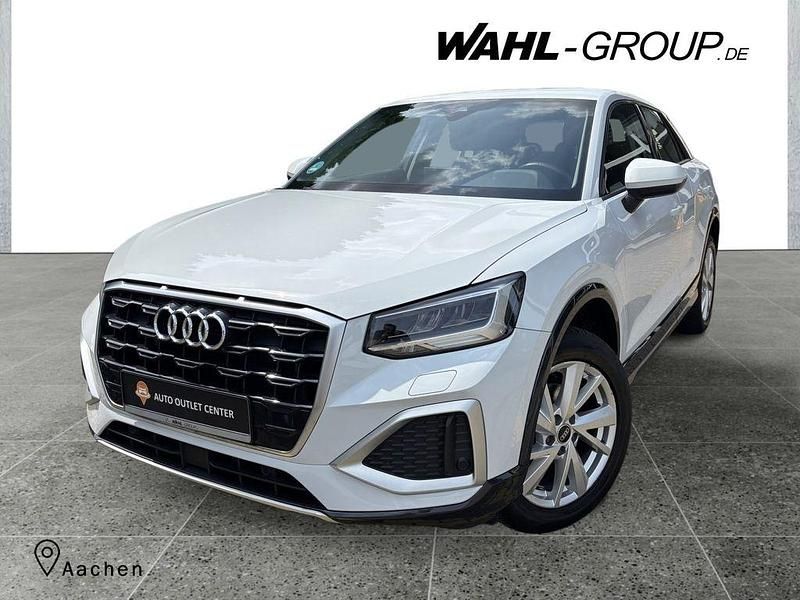 Gletscherweiss Gebraucht 2023 Audi Q2 Advanced Plus SUV | 23.790 € (Guter Preis) - Bild 1/4