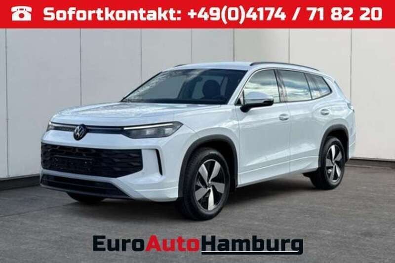 Pure white/weiß Neu 2025 VW Tayron Edition SUV | 41.980 € (Guter Preis) - Bild 1/4