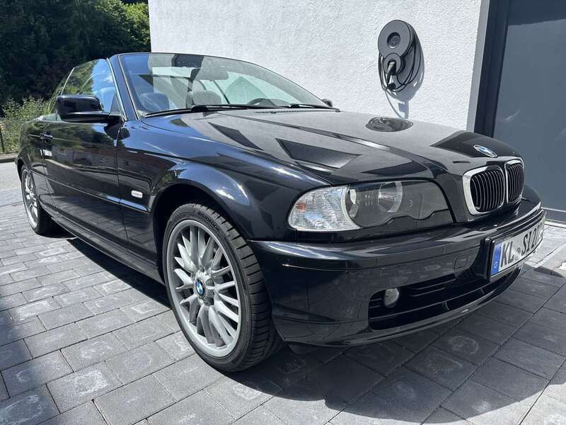 Gebraucht 2000 BMW 323 Cabriolet Cabrio | 11.500 € (Fairer Preis) - Bild 1/4
