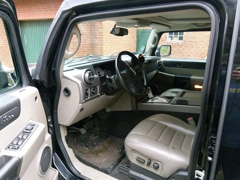 Gebraucht Hummer H2 334 PS (245 kW) 2006 Schwarz SUV