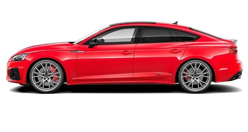 Gebraucht Audi S5 Ambiente 341 PS (250 kW) 2022 Tangorot metallic Coupé