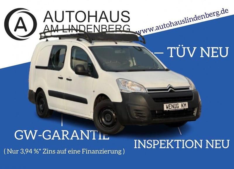 Gebraucht Citroën Berlingo Business Class 99 PS (72 kW) 2017 Weiß Van / Kleinbus