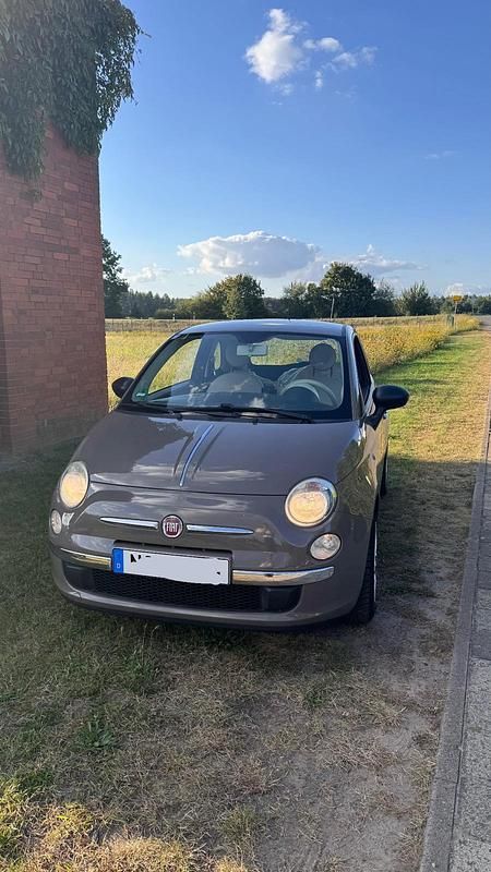 Beige Gebraucht 2008 Fiat 500 Sport Kleinwagen | 2.750 € (Fairer Preis) - Bild 1/4