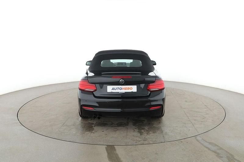 Gebraucht BMW 220 M Sport 2021 Schwarz Cabrio
