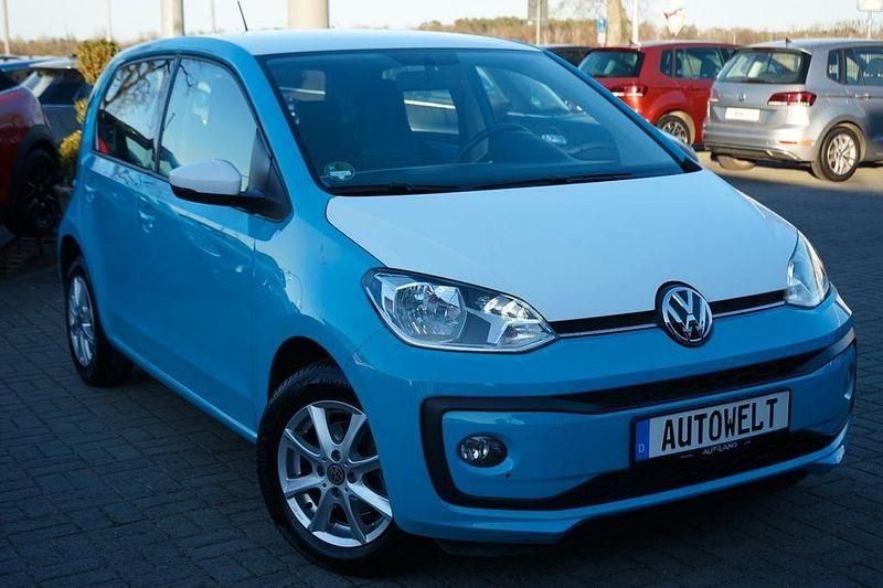 Gebraucht VW up! move up! 75 PS (55 kW) 2017 Blau Kleinwagen