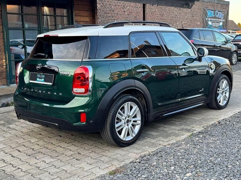 Gebraucht Mini Countryman 136 PS (100 kW) 2018 Grün SUV