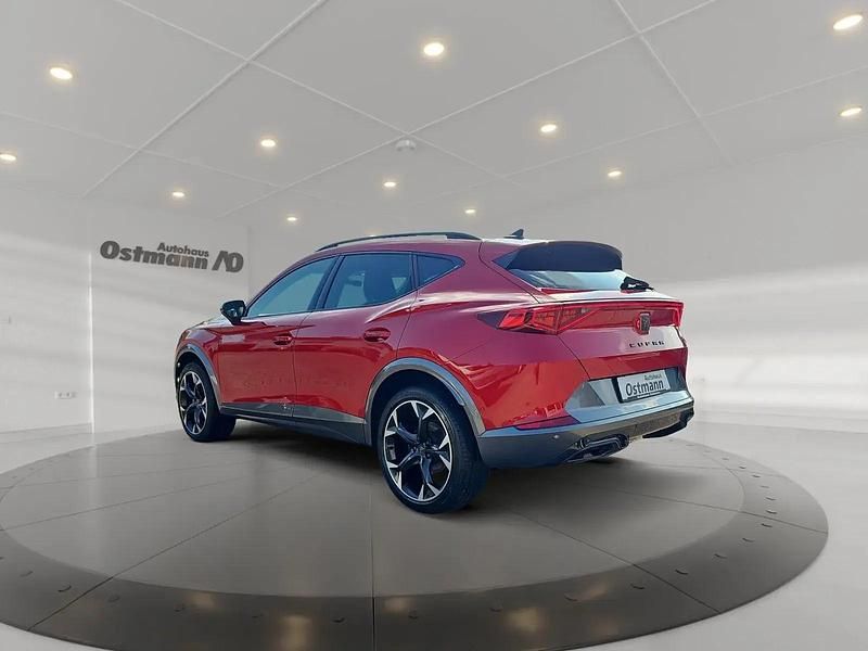 Gebraucht Cupra Formentor 150 PS (110 kW) 2022 Rot SUV