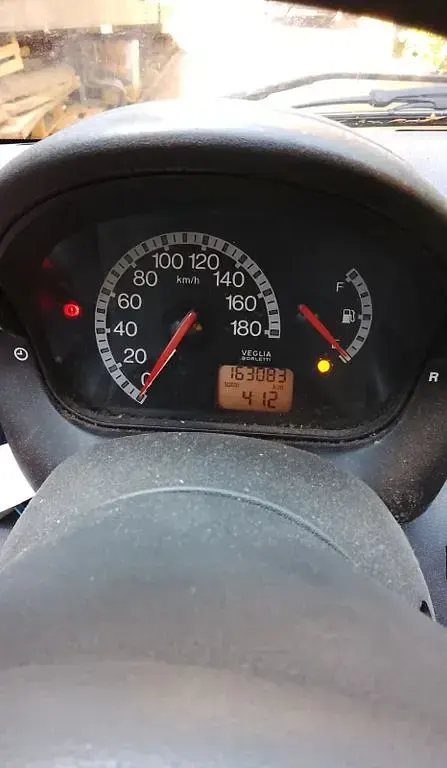 Gebraucht Fiat Seicento 54 PS (39 kW) 2003 Rot Kleinwagen