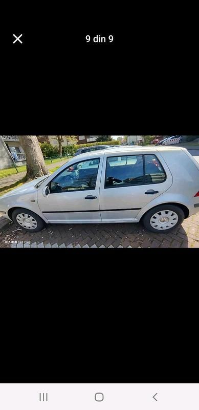 Gebraucht VW Golf III 1998 Grau Kleinwagen