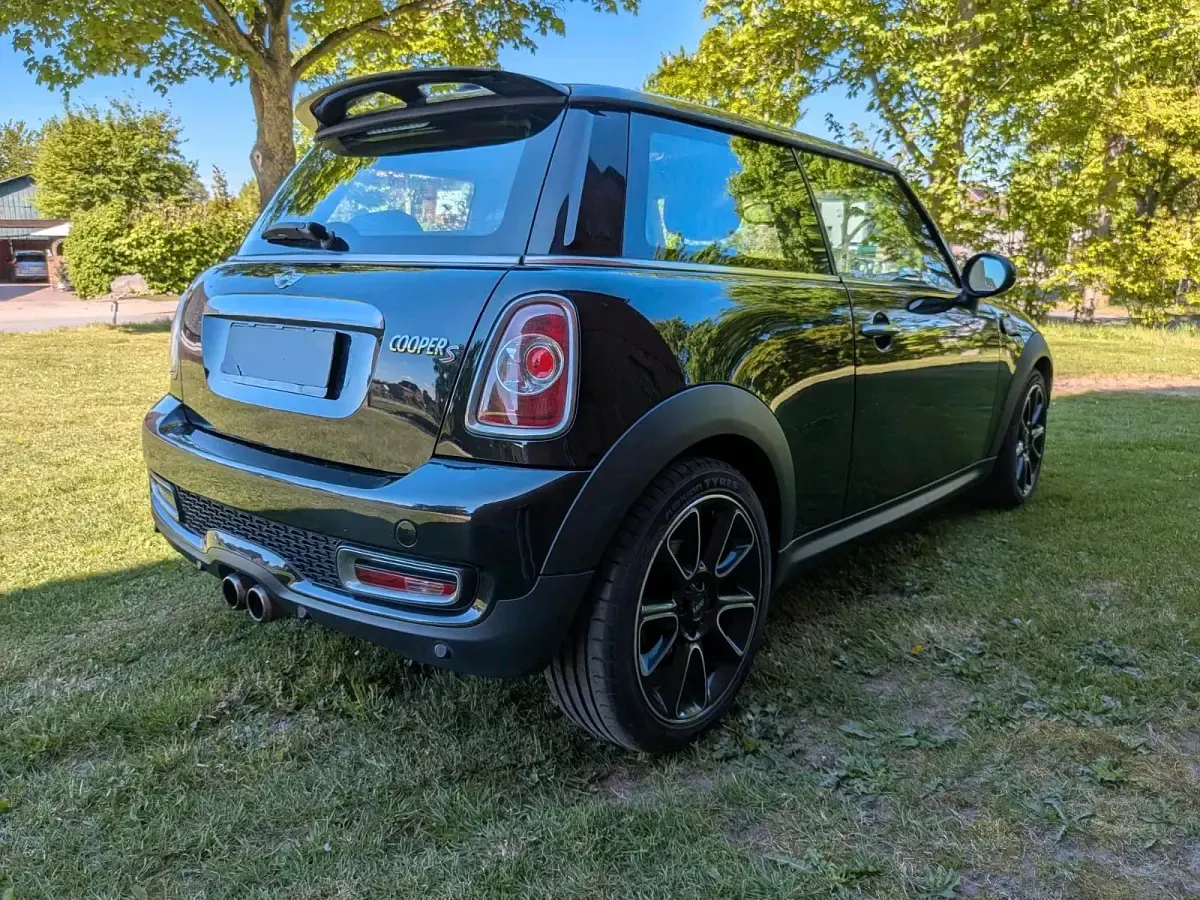 Używany Mini Cooper S 184 KM (135 kW) 2013 Czarny Hatchback