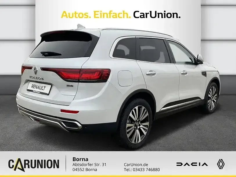 Occasion Renault Koleos Initiale Paris 184 ch (135 kW) 2023 Blanc SUV