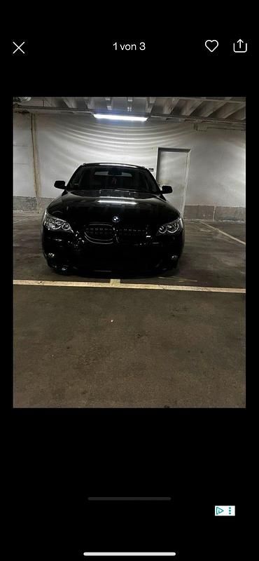 Schwarz Gebraucht 2005 BMW 525 Kombi | 2.200 € (Superpreis) - Bild 1/4