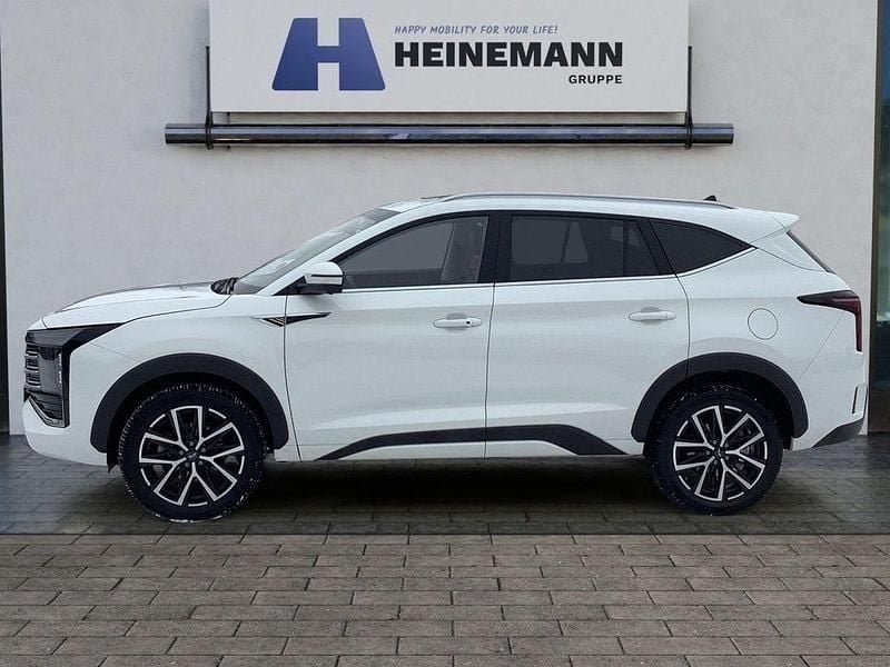 Neu JAC JS8 174 PS (127 kW) 2026 Weiß SUV