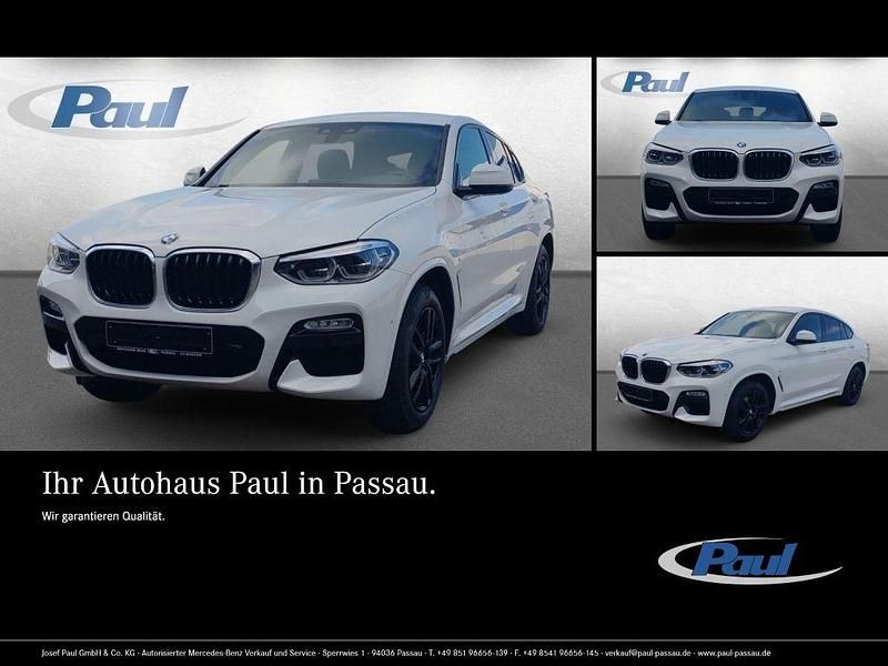 Gebraucht BMW X4 M Sport 252 PS (185 kW) 2019 Weiss SUV