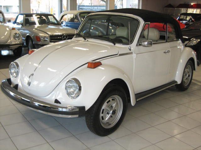 Gebraucht VW Käfer 50 PS (36 kW) 1977 Other Cabrio
