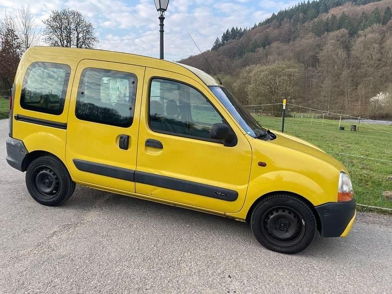 Gebraucht Renault Kangoo 95 PS (69 kW) 2001 Grau Van / Kleinbus