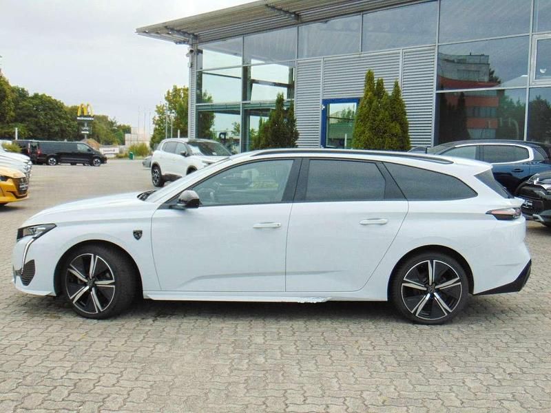 Gebraucht Peugeot 308 SW GTi 131 PS (96 kW) 2024 Weiss/typ aussenverkleidung me Kombi