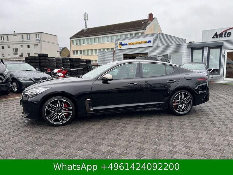 Gebraucht Kia Stinger GT 366 PS (269 kW) 2023 Schwarz Kleinwagen
