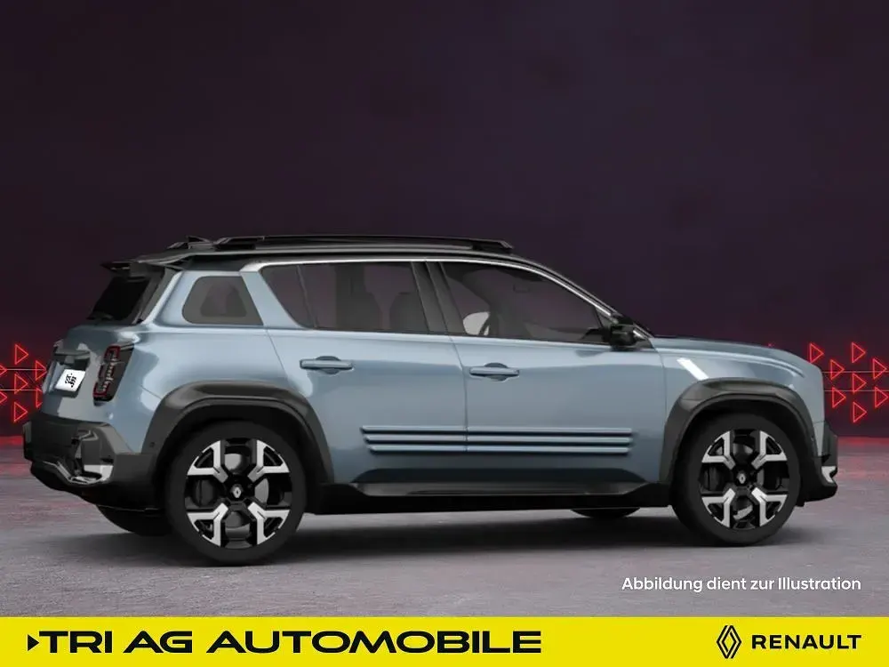 Gebraucht Renault 4 E-Tech Komfort 110 kW (150 PS) 2025 Kumulusblau  schwarz SUV