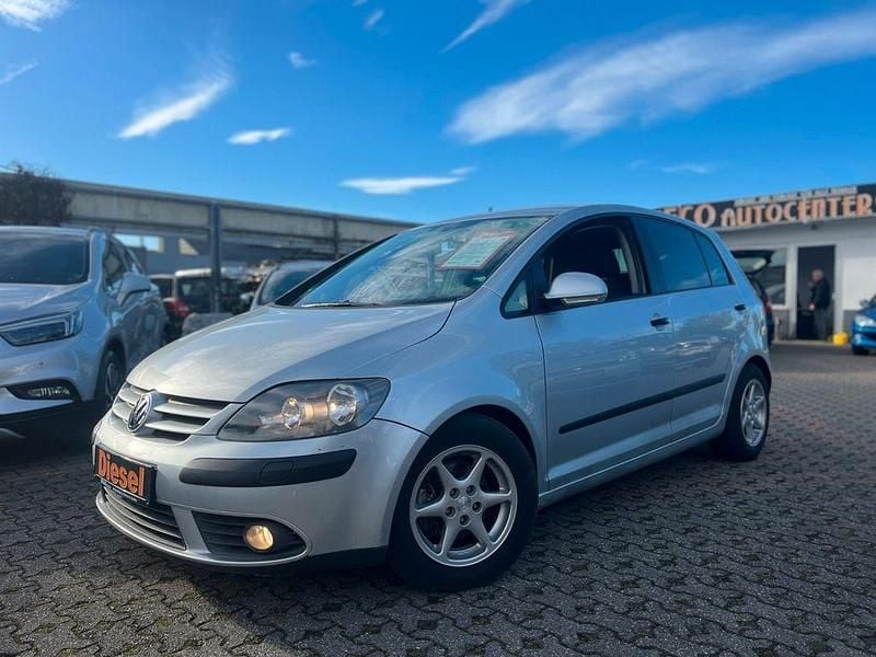 Gebraucht VW Golf Plus Trendline 105 PS (77 kW) 2006 Reflexsilber Van / Kleinbus