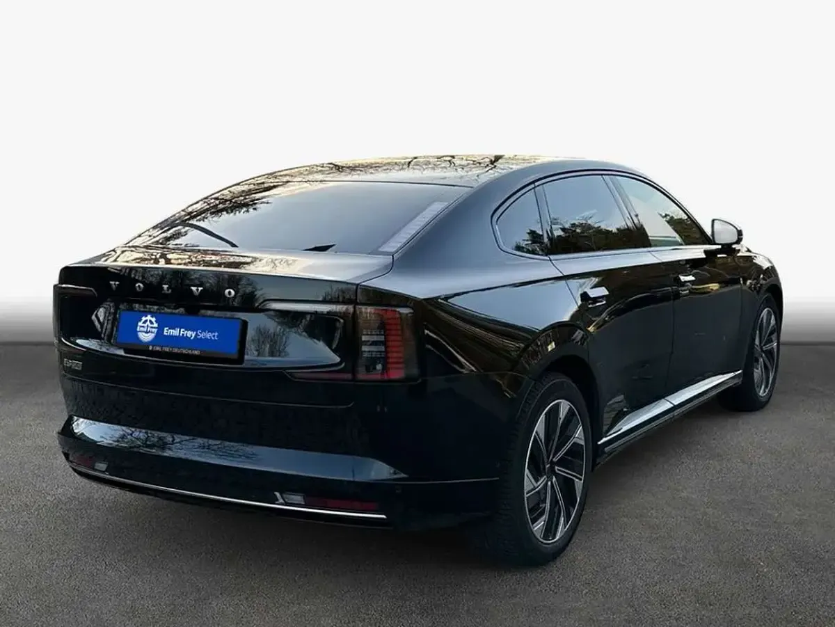 Gebraucht Volvo ES90 Ultra 244 kW (333 PS) 2026 Schwarz Limousine