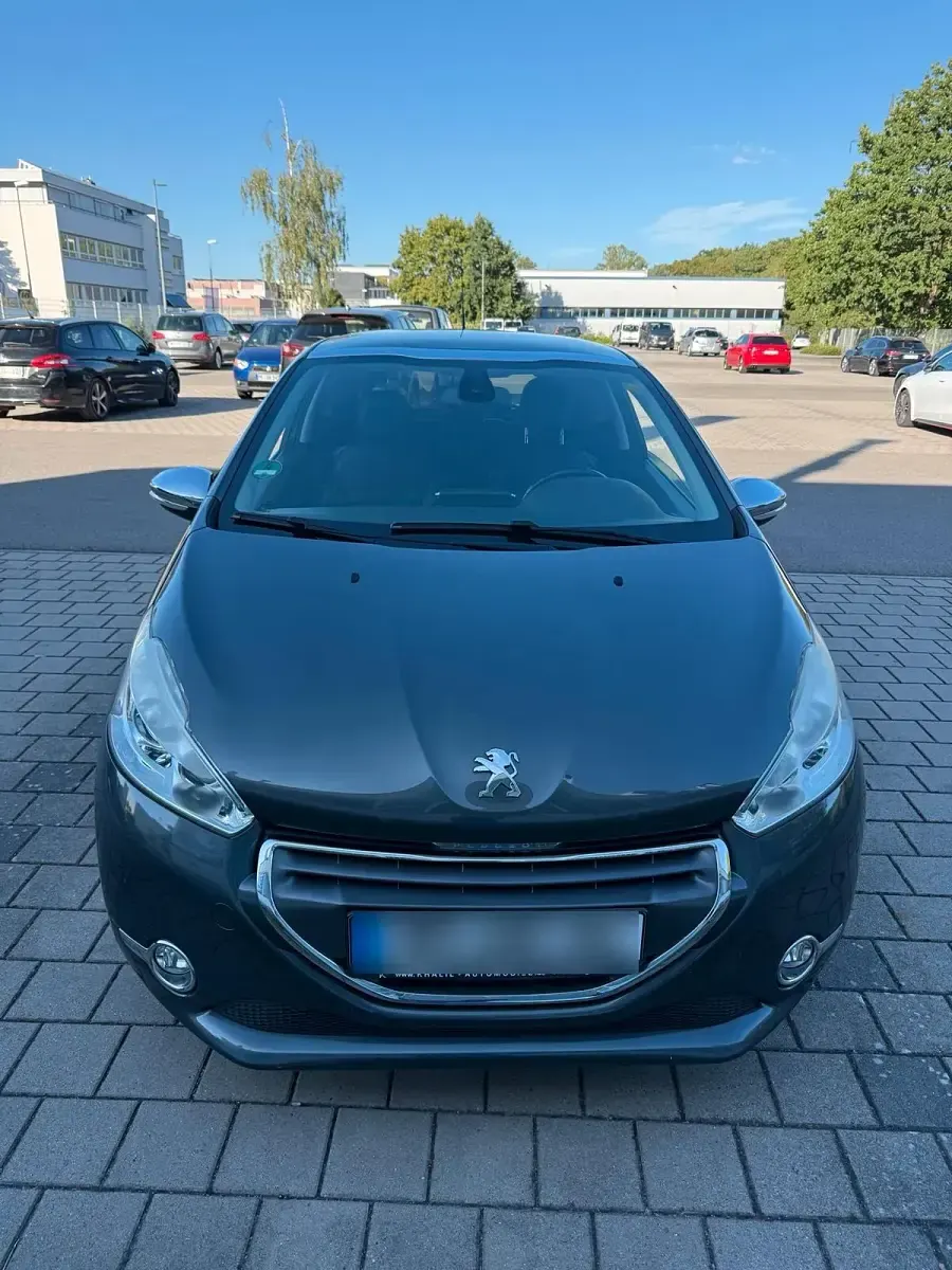 Gebraucht Peugeot 208 Allure 156 PS (114 kW) 2012 Grau Kleinwagen