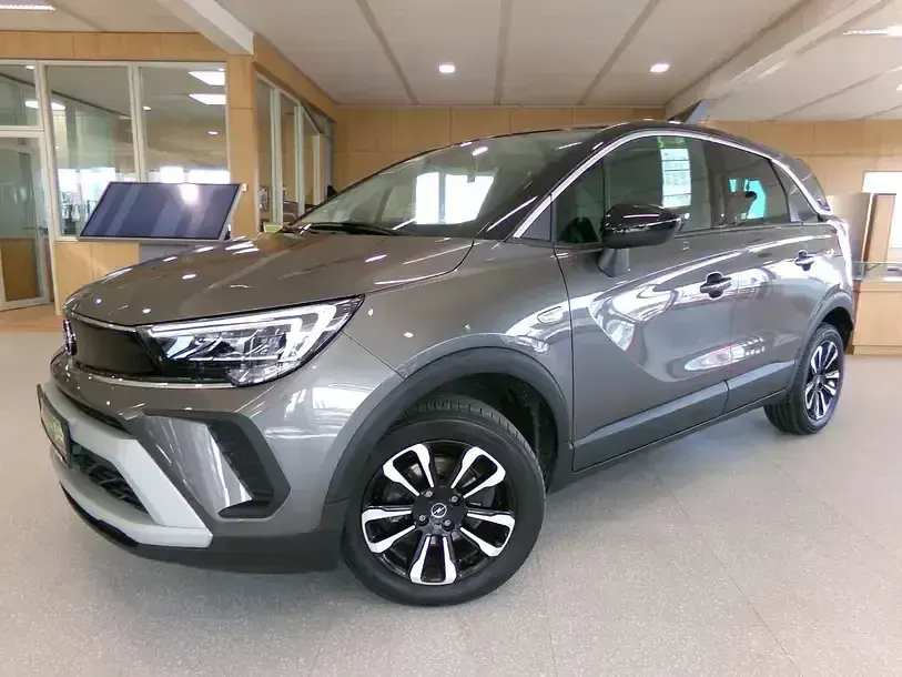 Gebraucht Opel Crossland Elegance 110 PS (80 kW) 2024 Grau SUV