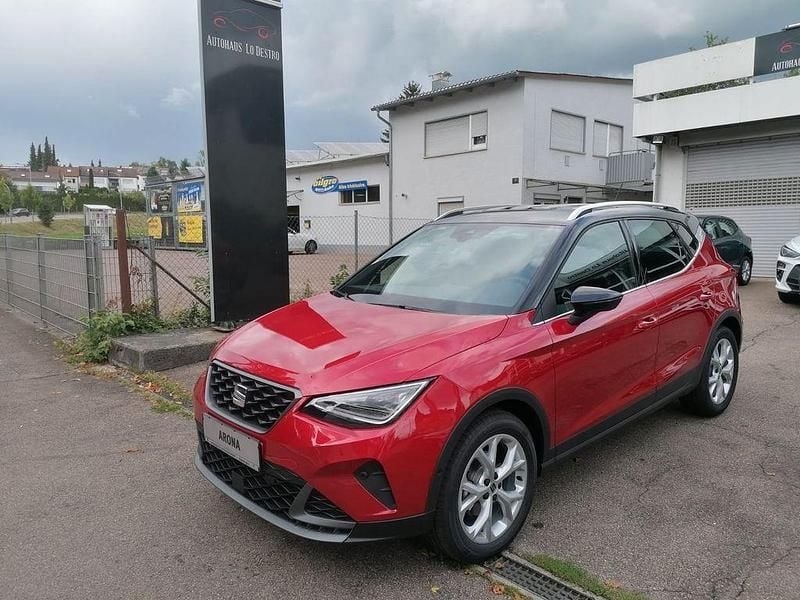 Neu Seat Arona FR 116 PS (85 kW) 2025 Rot SUV