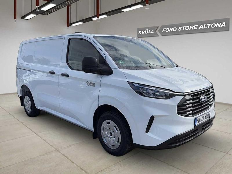 Gebraucht Ford Transit Custom Trend 136 PS (100 kW) 2025 Weiß Limousine