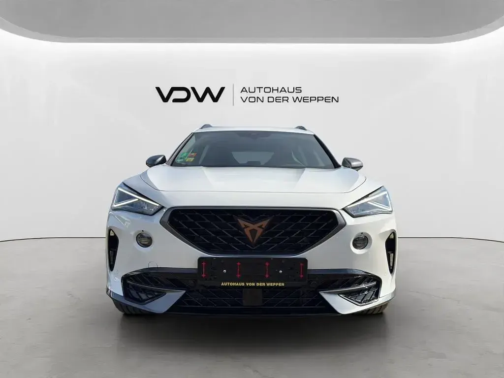 Gebraucht Cupra Formentor 150 PS (110 kW) 2023 Weiß SUV