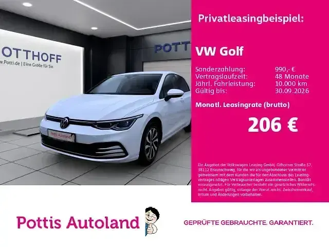Gebraucht VW Golf VIII Active 150 PS (110 kW) 2023 Limousine
