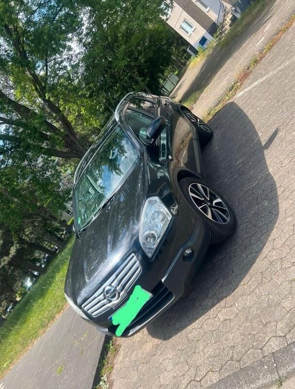 Schwarz Gebraucht 2008 Nissan Qashqai +2 SUV | 4.850 € (Fairer Preis) - Bild 1/4