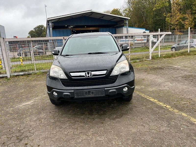 Schwarz Gebraucht 2010 Honda CR-V SUV | 5.999 € (Fairer Preis) - Bild 1/4